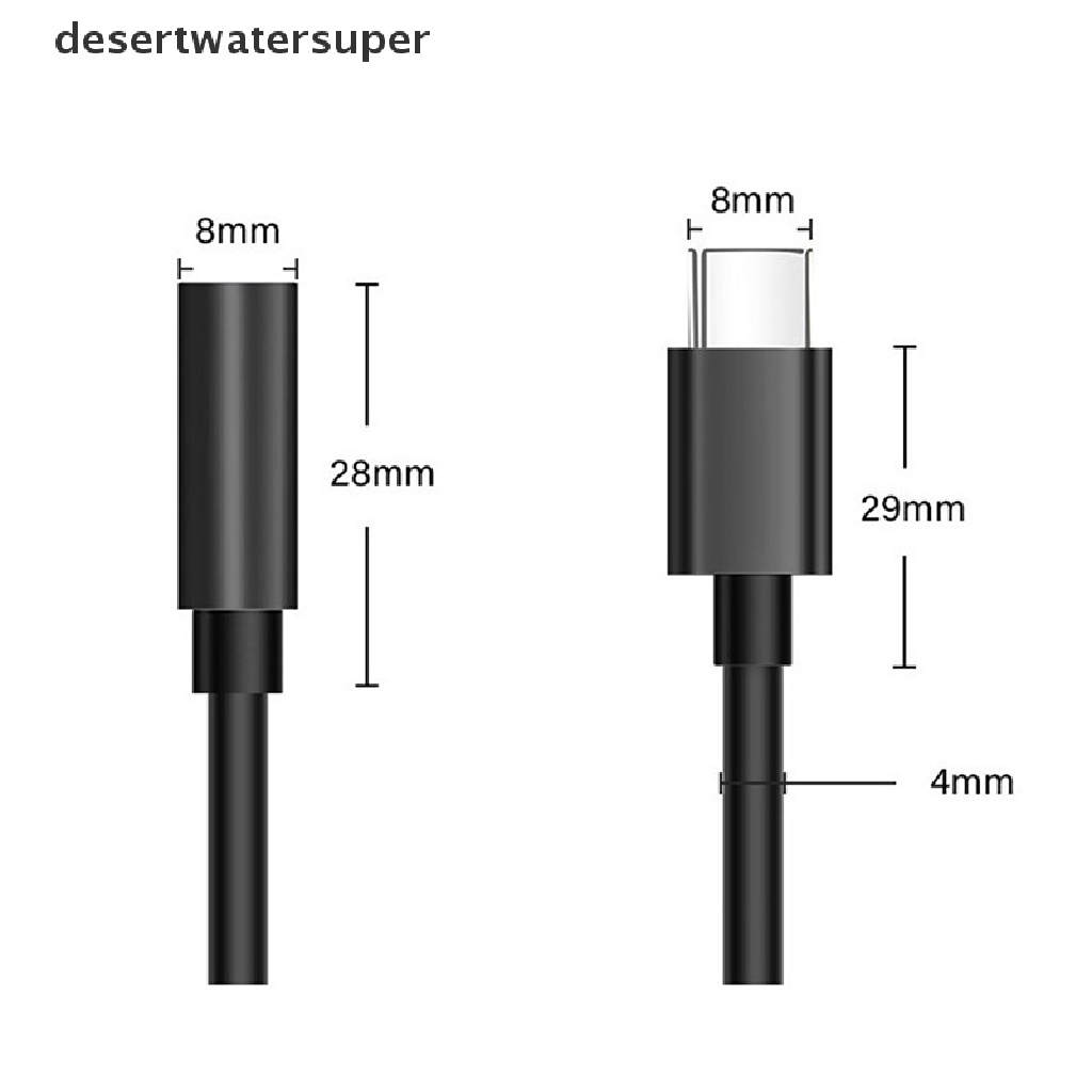 Dây Cáp Âm Thanh Tai Nghe 3.5mm Type C Chất Lượng Cao