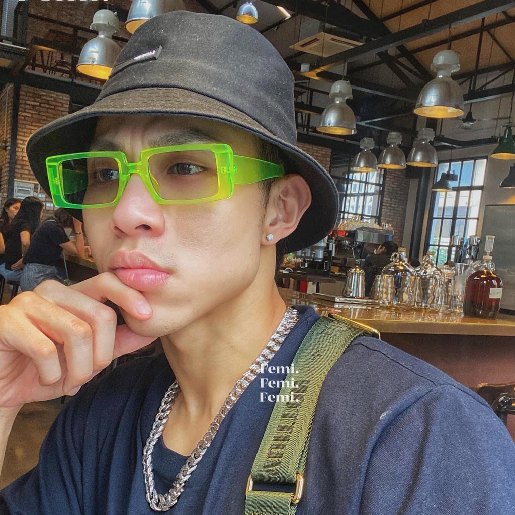 Kính thời trang Femi Dara phong cách Retro kính râm nữ Hot Trend