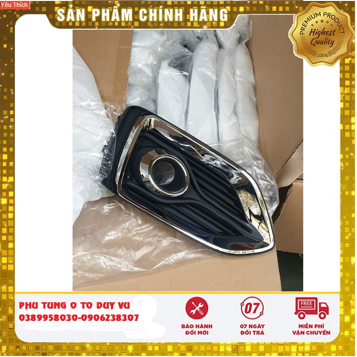ốp mạ đèn gầm hyundai accent 2018-2019