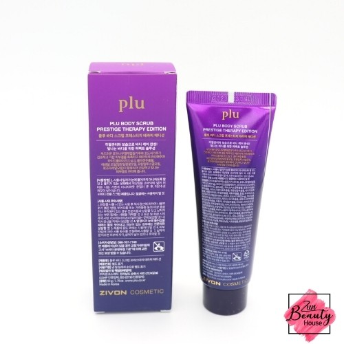 Tẩy tế bào chết trắng da Plu Body Scrub Therapy Edition 50g