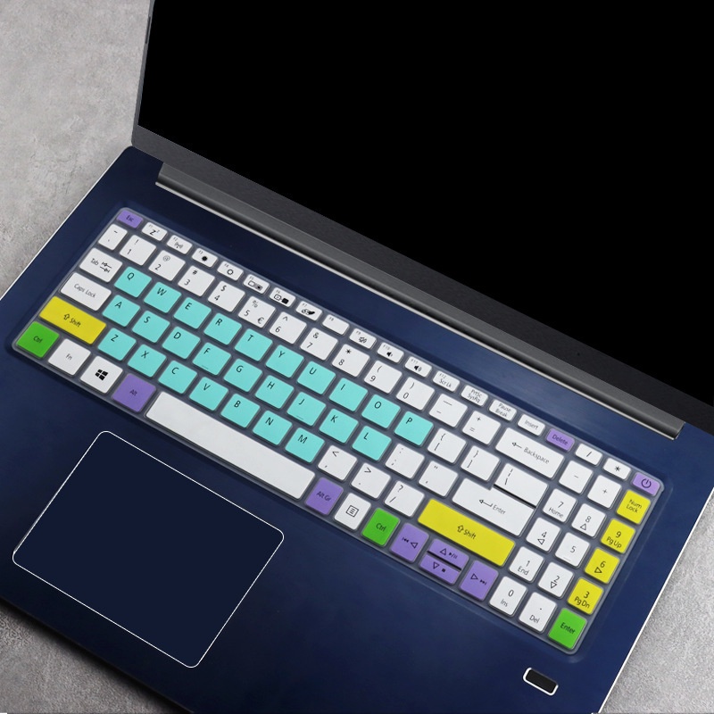 Miếng Silicon Mềm Siêu Mỏng Bọc Bàn Phím 15.6 Inch Acer EX215 S50-51