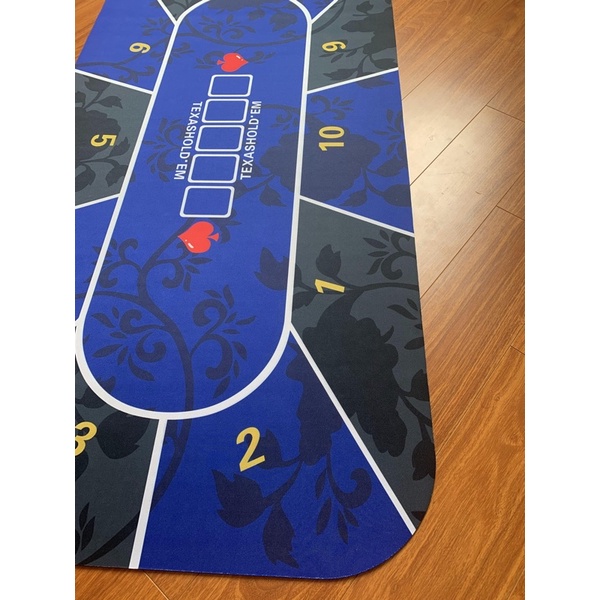 Thảm cao su chơi poker chuyên dụng Texas Hold’em