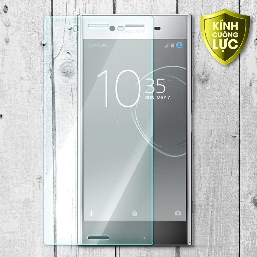 Kính cường lực Sony Xperia XZ Premium Full LCD Trong Suốt