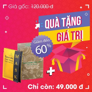 MẶT NẠ VÀNG 24K NÂNG CƠ [1 GÓI]