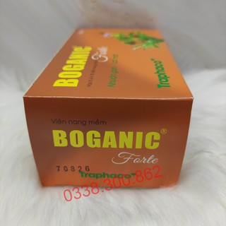 Boganic Forte Traphaco (5 vỉ x 10 viên)