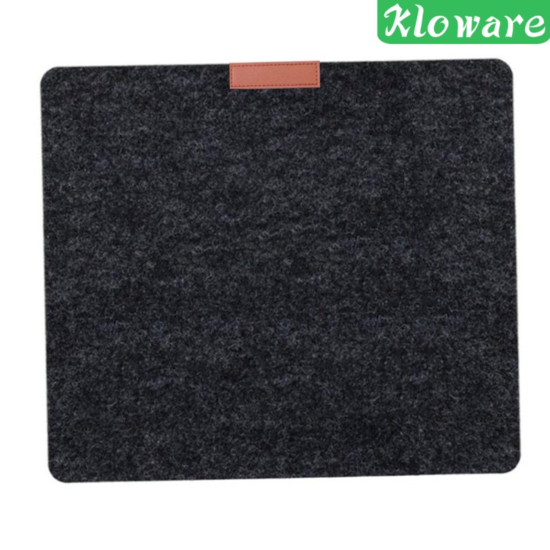 Tấm Lót Chuột Máy Tính / Bàn Làm Việc Màu Đen Tiện Dụng Cho Gia Đình / Văn Phòng