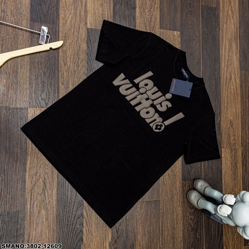 Áo thun tay lỡ unisex Gấu Luôn Vui Tươi in trước sau MOSSSHOP - Áo phông nam nữ phong cách ulzzang form rộng 65kg