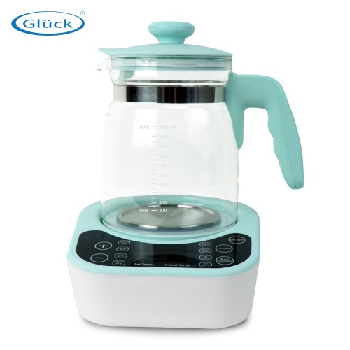 MÁY ĐUN VÀ HÂM NƯỚC PHA SỮA ĐA NĂNG GLUCK BABY GP21