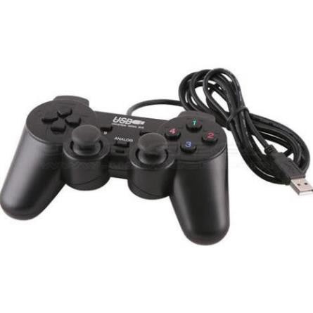 Tay Cầm Chơi Game Đơn Có Rung Cổng USB Cho PC Laptop