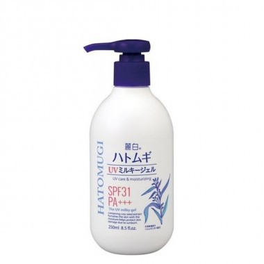 Sữa Dưỡng Thể Chống Nắng Hatomugi SPF31 PA+++ Nhật Bản, 250ml