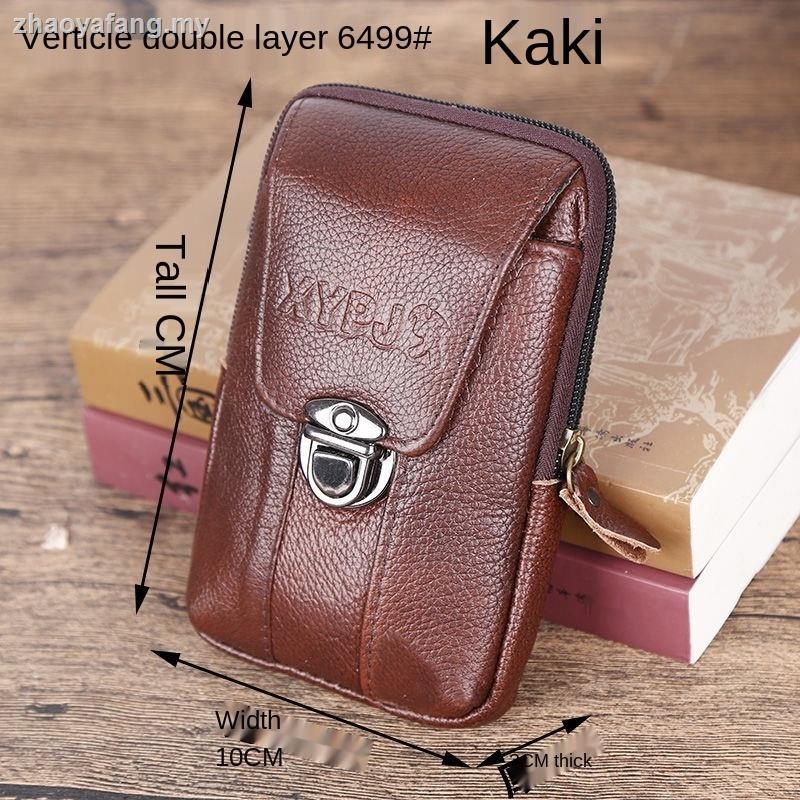 Túi Da Bò Đeo Hông 6.5 inch 5.5 inch Đựng Điện Thoại Tiện Dụng