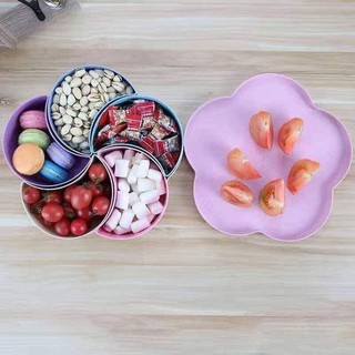 Khay Mứt Lúa Mạch Tròn