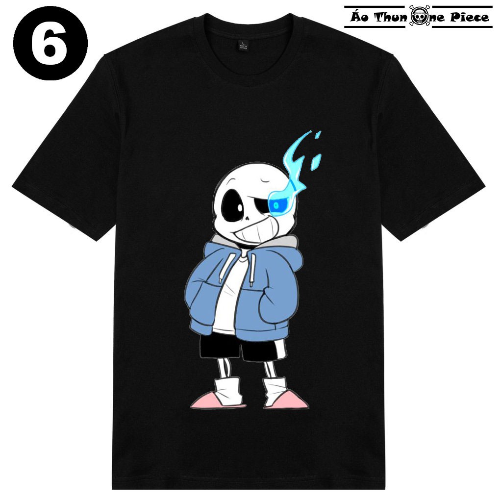 ⚡️SALE HOT⚡️Áo Thun In Hình Sans Undertale Ink Error S20 Áo Đen Cực Đẹp Nhiều Mẫu - SANS STORE | BigBuy360 - bigbuy360.vn