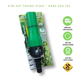 Vòi tưới cây tự động tăng áp AQUAMATE W 3201-10 lưu lượng lớn Chính Hãng