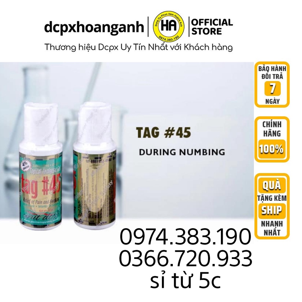 Tag#45 Hàng Chuẩn Mỹ Hỗ Trợ Trong Phun Xăm Thẩm Mỹ| dcpxhoanganh
