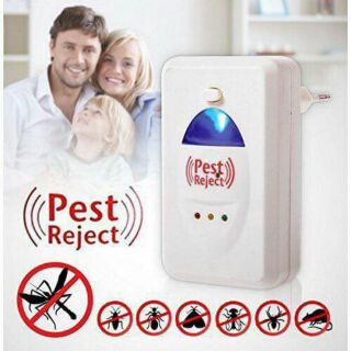 Máy đuổi muỗi gián chuột côn trùng Pest Reject