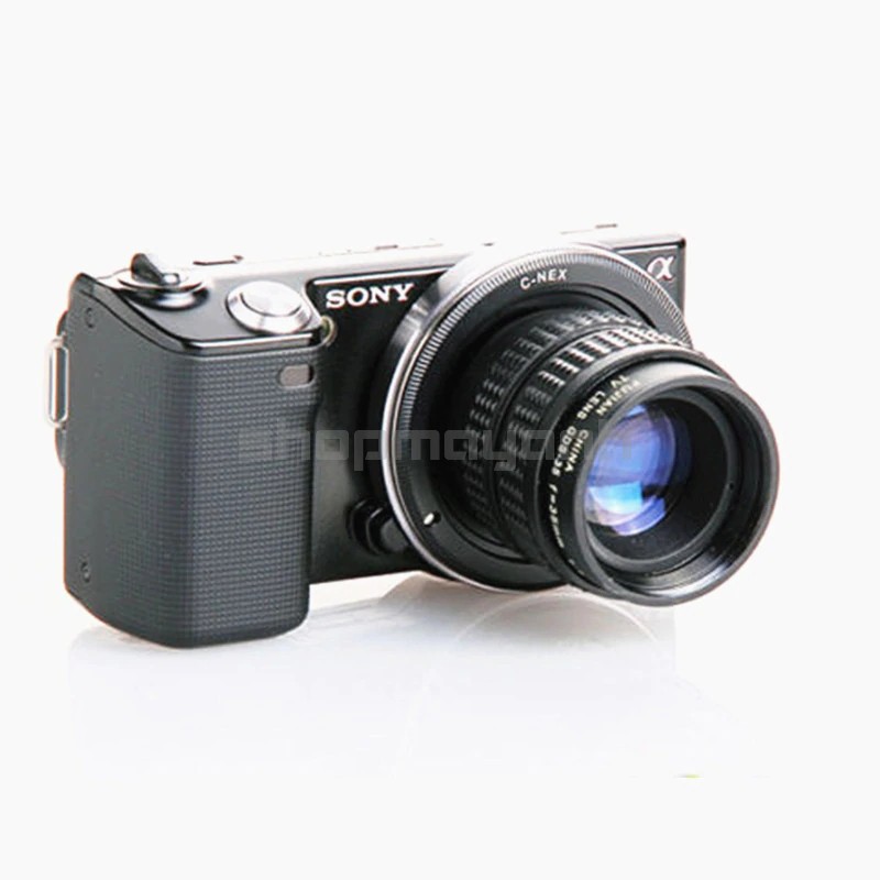 Len Fujian 35mm F/1.7 CCTV - Ống kính máy ảnh