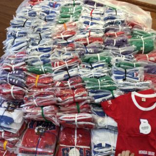 Com bo Bộ thể thao chất cotton