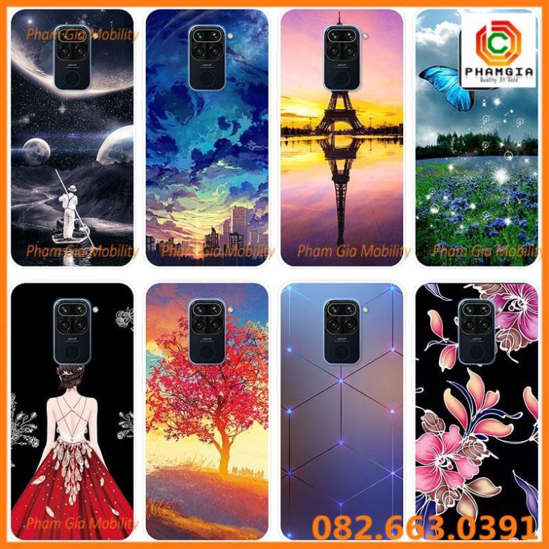 Ốp lưng dẻo in hình Xiaomi Redmi Note 9 siêu đẹp siêu sắc nét (P4)