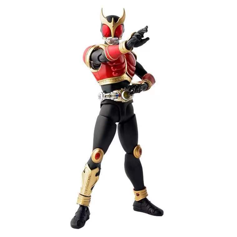 Mô Hình Đồ Chơi Nhân Vật Kamen Rider Garage Mặt Nạ Biểu Tượng Siêu Nhân Có Thể Di Chuyển Được