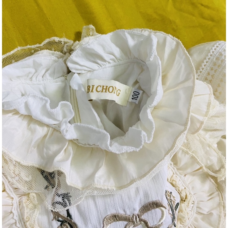 VÁY CÔNG CHÚA PHONG CÁCH LOLITA CHO BÉ GÁI SIZE 8-10kg (Hình chụp thật)