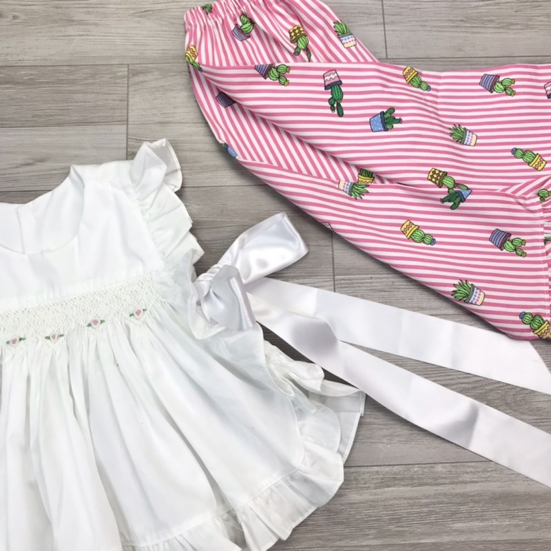 SET ÁO QUẦN HỒNG NGỌT