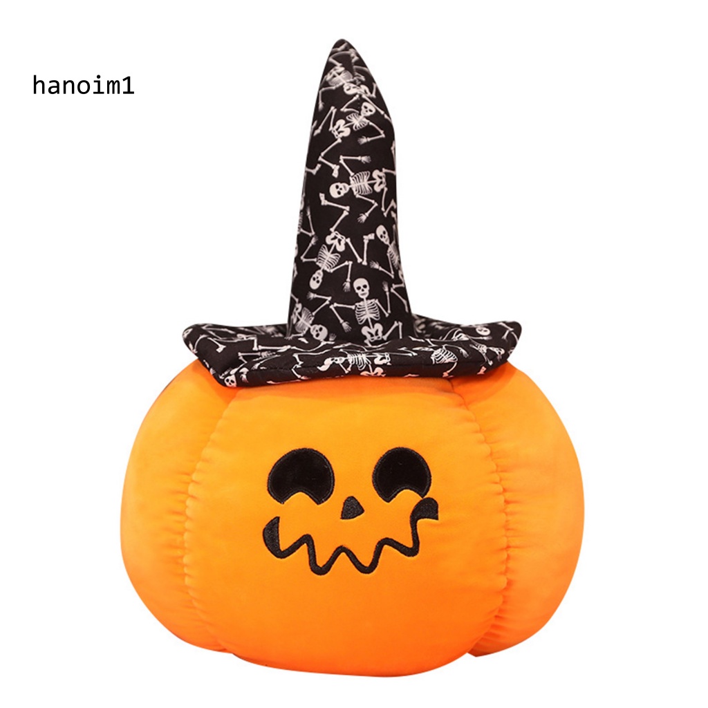 Gối Nhồi Bông Hình Quả Bí Ngô Trang Trí Halloween