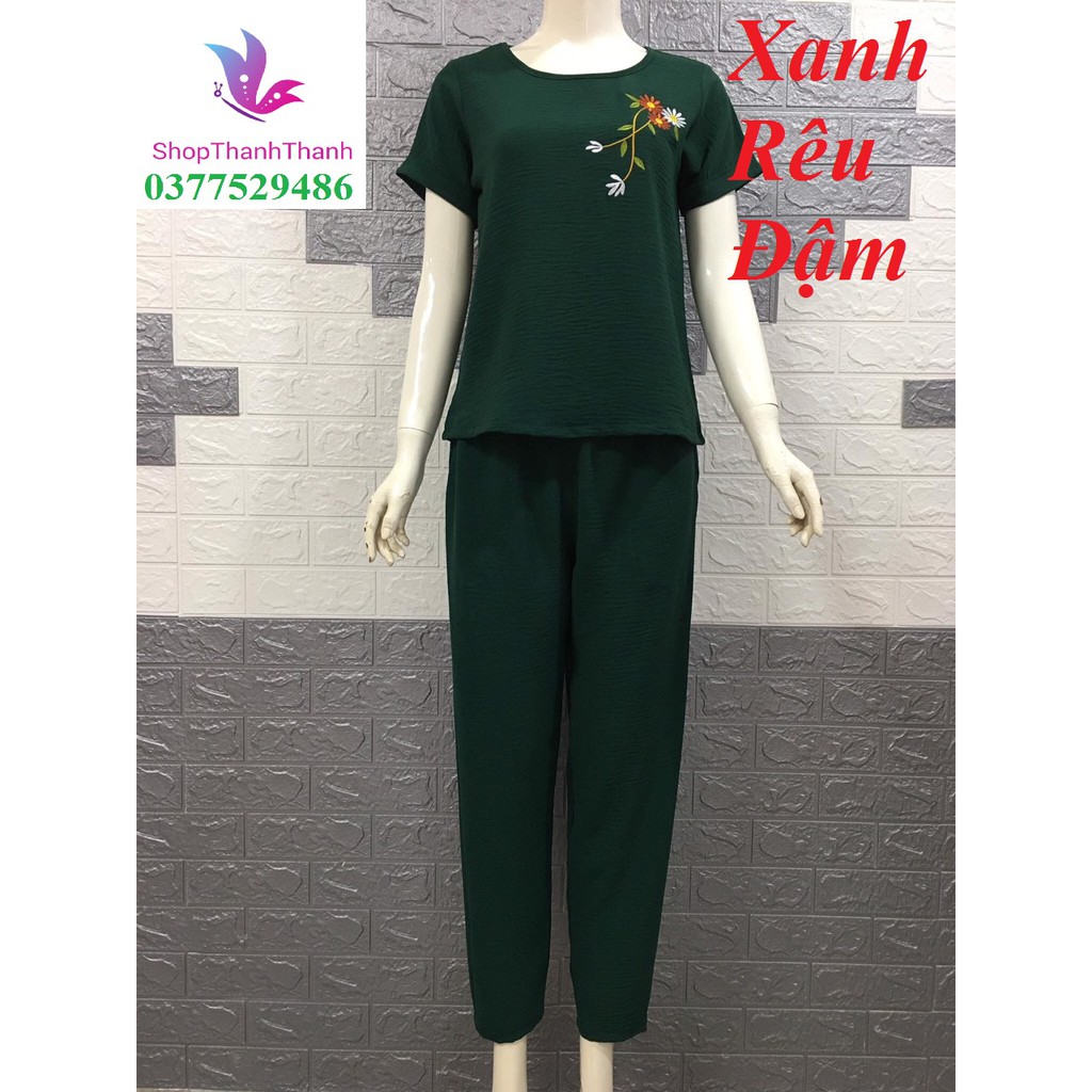 Bộ Dài TRUNG NIÊN chất Đũi (Có Big Size ) | BigBuy360 - bigbuy360.vn