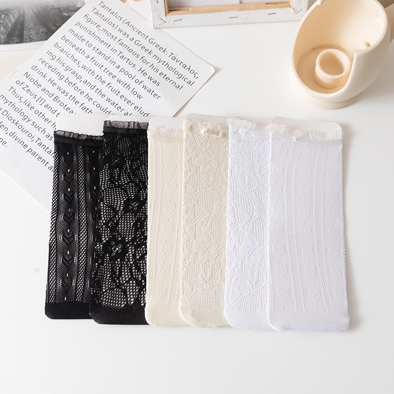 Vớ Ren Lưới Thời Trang Mùa Hè Dành Cho Nữ