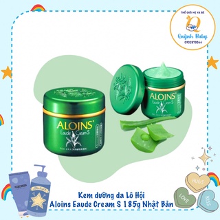 Kem dưỡng ẩm trắng da toàn thân Aloin Eaude Cream
