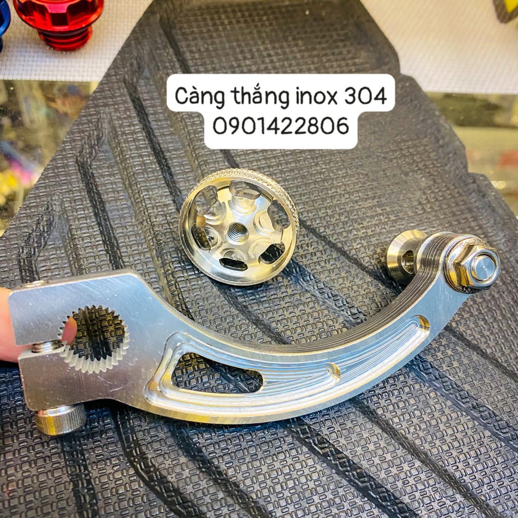 Càng thắng inox 304 núm salaya