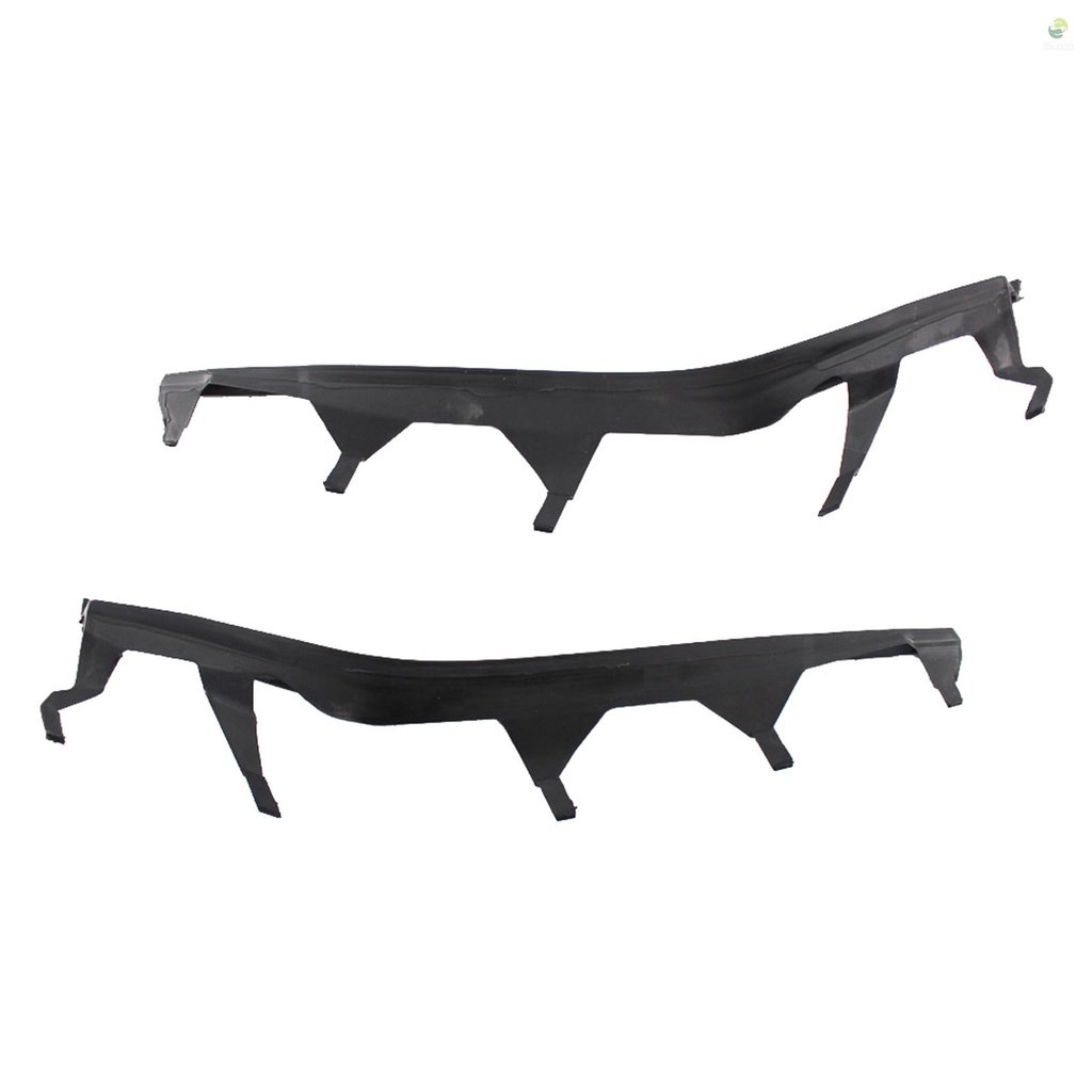 Set 4 Cặp Ốp Đèn Pha Trái Phải Thay Thế Cho BMW 3 Series E46 02-05