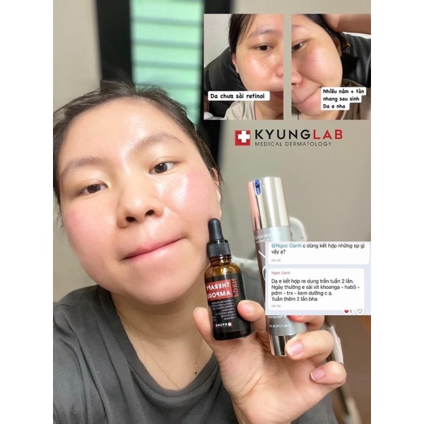 Tinh chất serum tế bào gốc Kyunglab Pdrn Therapy Ampoule