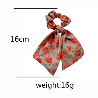 Buộc Tóc hoa Nơ Thanh Lịch phong cách Hàn Quốc