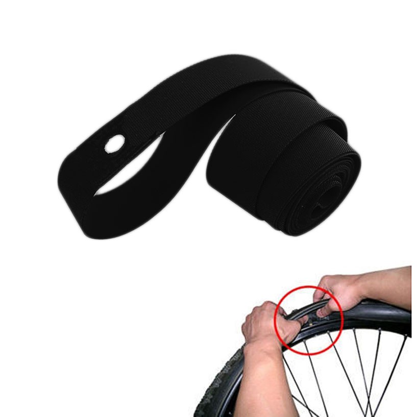 (Hàng Mới Về) Cuộn Dây Cao Su 26 &quot;Bọc Căm Xe Đạp Leo Núi