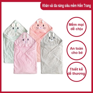 Ủ lông tuyết mềm mại thoải mái cho bé
