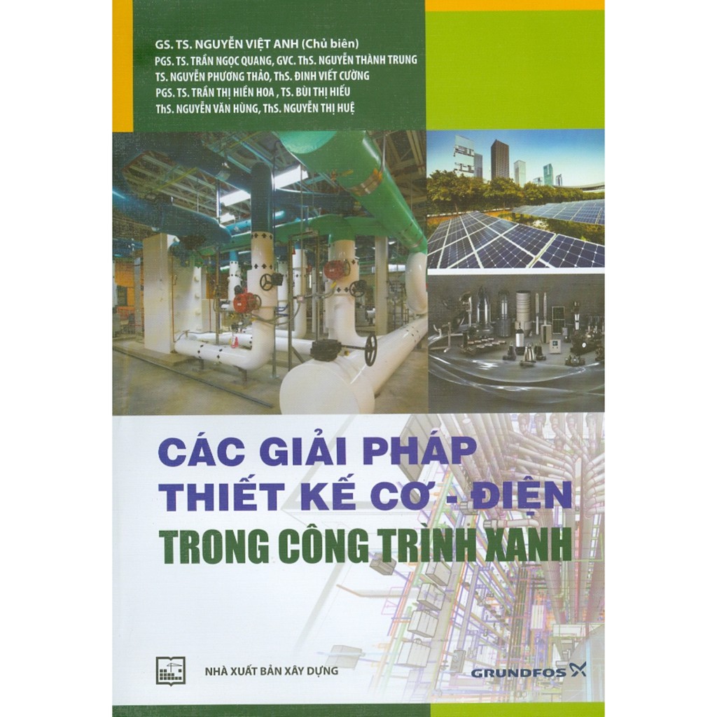 Sách - Các Giải Pháp Thiết Kế Cơ - Điện Trong Công Trình Xanh