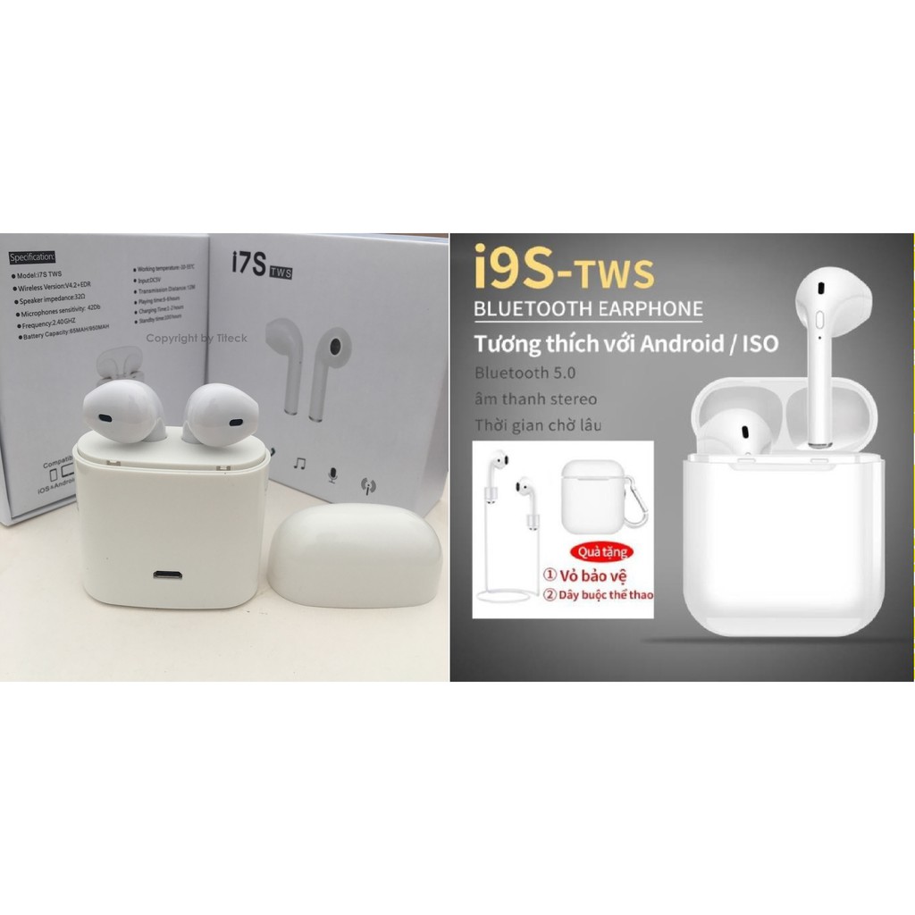 Tai bluetooth i7s, i9s, i9st