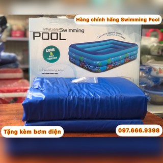 Bể bơi phao 3m05- tặng kèm bơm điện