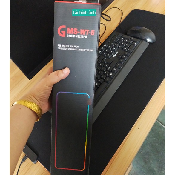 Lót chuột RGB, Pad chuột LED RGB 90x40 80x30 ♥️ FREESHIP ♥️ Bàn di chuột RGB siêu dày siêu bền chống nước | BigBuy360 - bigbuy360.vn