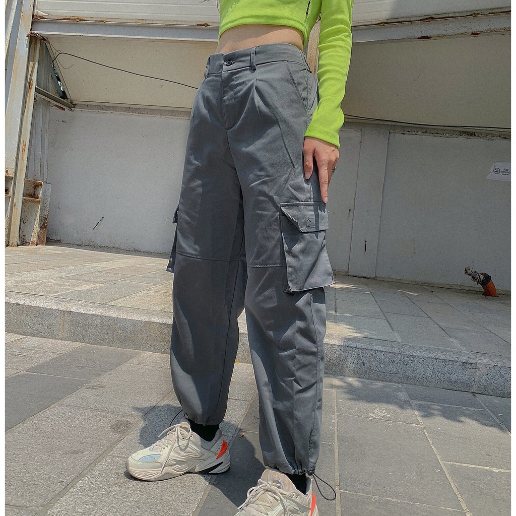 Quần Jogger Đen nữ HP010 MINA STUDIO | BigBuy360 - bigbuy360.vn