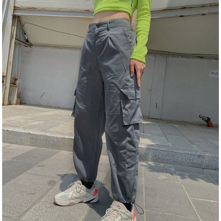Quần jogger đen nữ hp010 mina studio