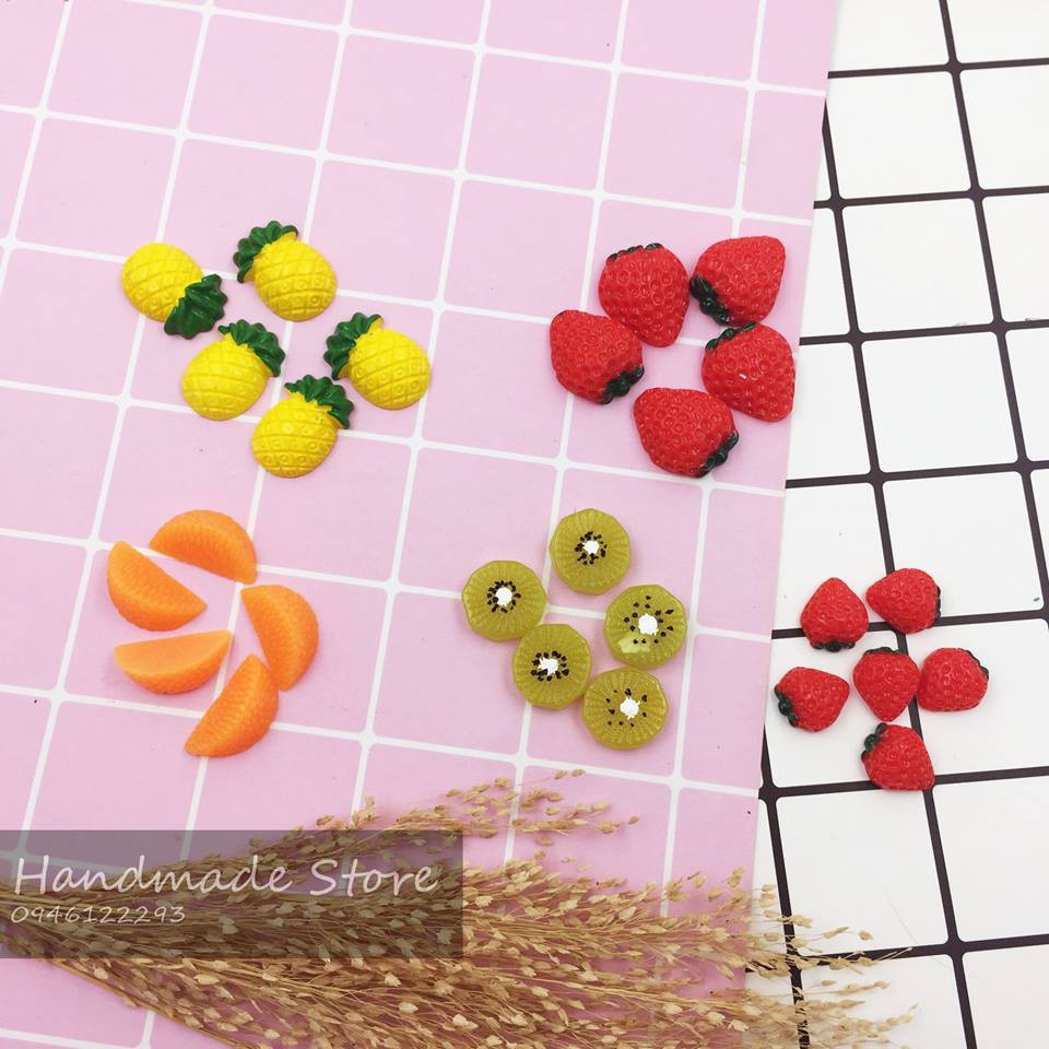 Charm Lát hoa quả - Slime