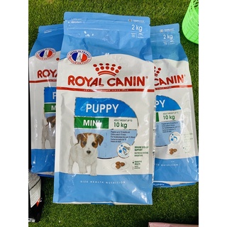 Thức ăn viên cho chó con royal canin mini puppy 2kg