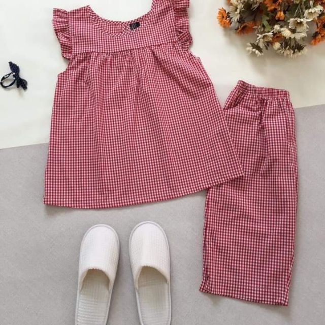Bộ măc nhà bạn gái
