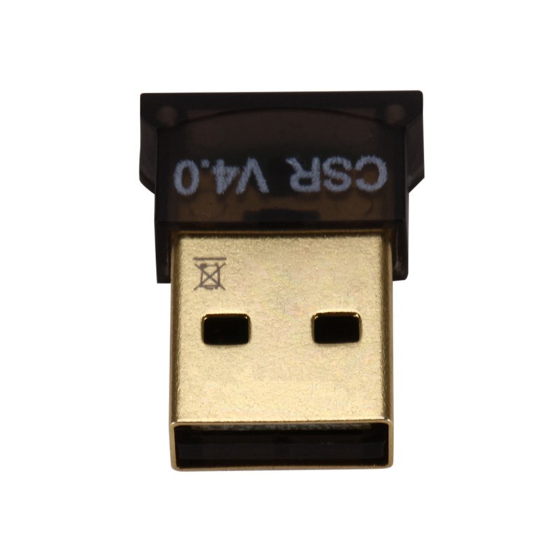 USB Bluetooth Mini Adapter CSR V 4.0 Dongle Dual e Wireless USB 2.0/3.0 3Mbps for Windows XP Win 7