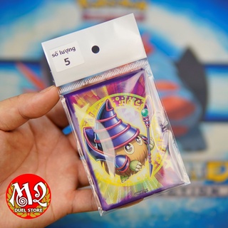 Gói Bọc bài LẺ Yugioh Kuriboh Kollection Card Sleeves - Konami sản xuất - Chọn gói 5, 10, 15