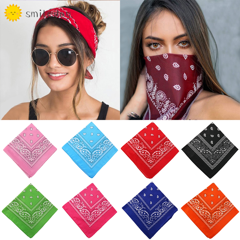 Khăn Đeo Đầu Phong Cách Cao Bồi Độc Đáo Dành Cho Cả Nam Và Nữ