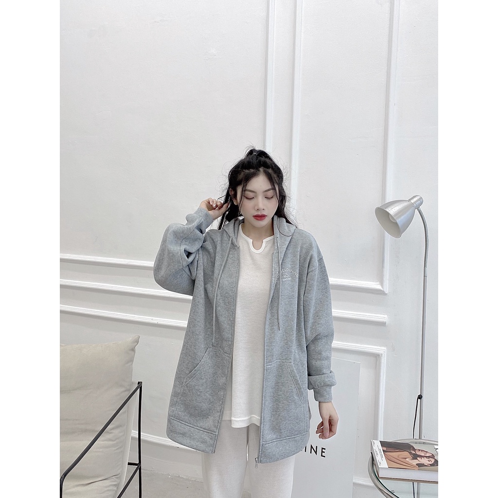 Nhiều màu - Áo nỉ siêu phẩm form to phong cách ullzzang