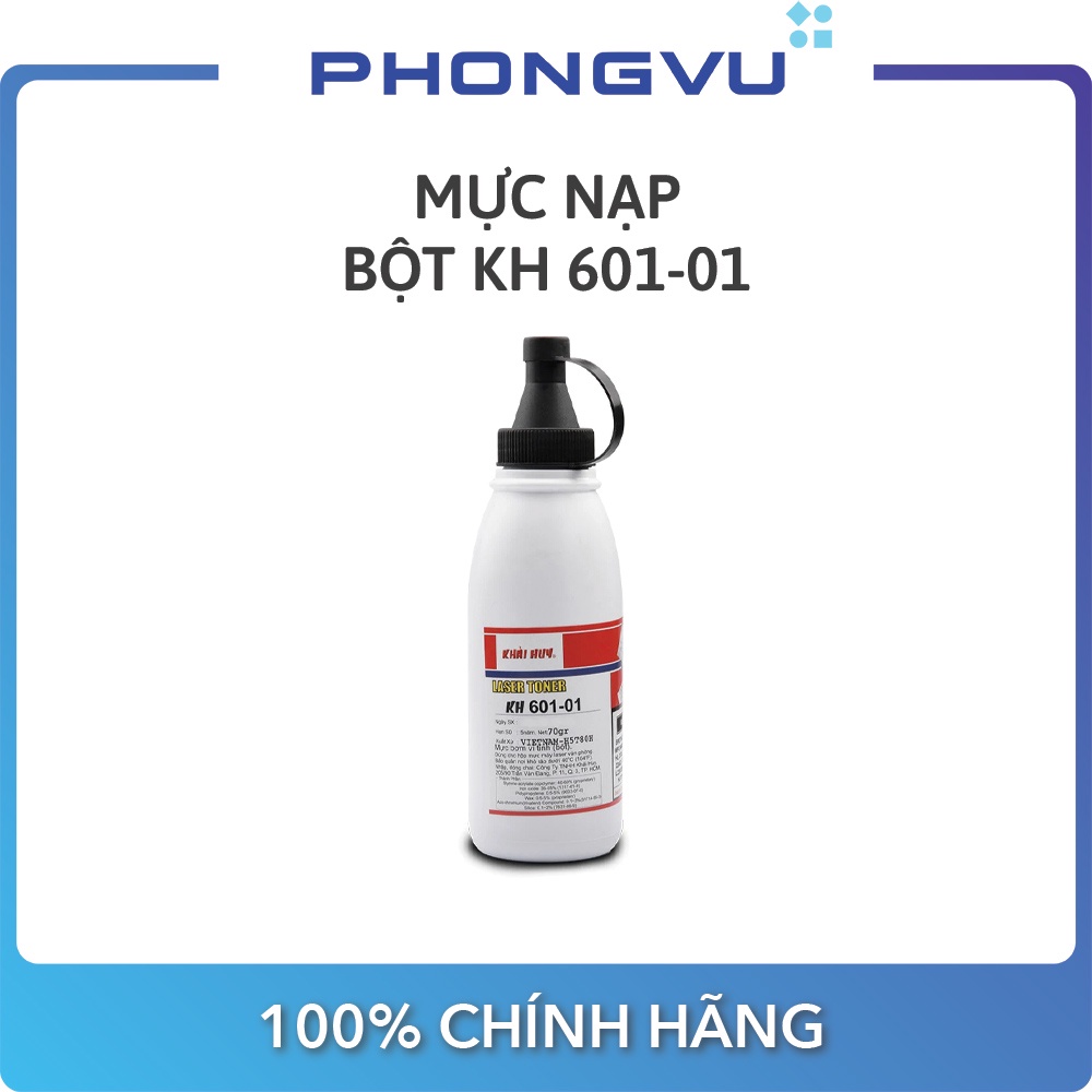 Mực nạp bột KH 601-01